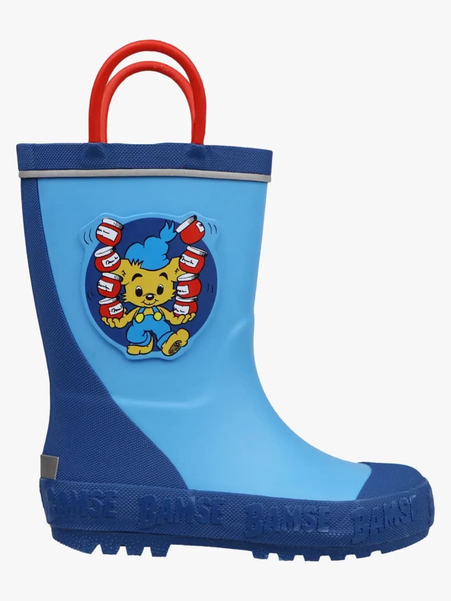 Vincent Bamse Gummistövlar, Blue, 22