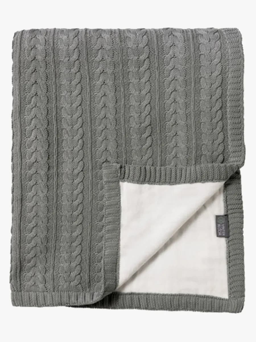 Vinter &  Bloom Cotton Cuddly EKO Filt, Misty Grey