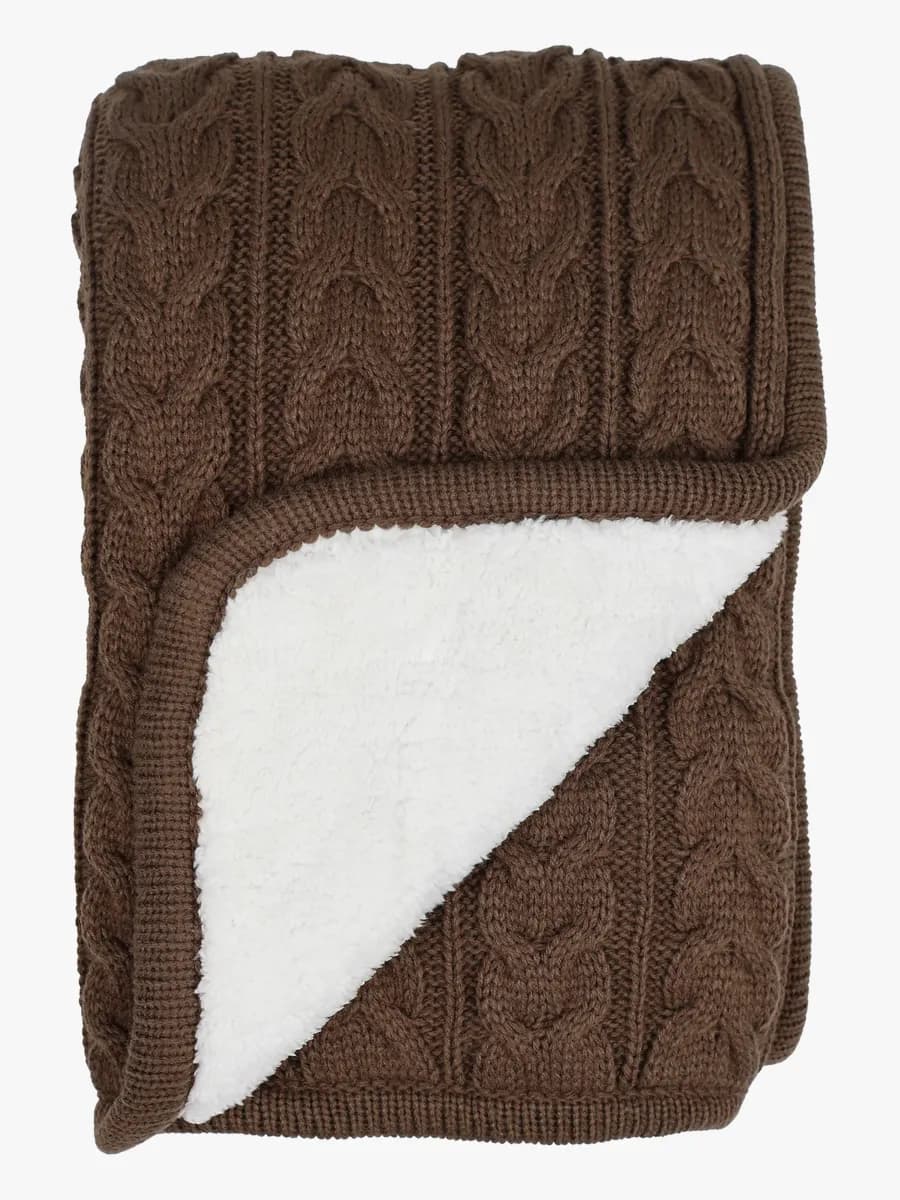 Vinter &  Bloom Cuddly Filt, Chocolate Chip