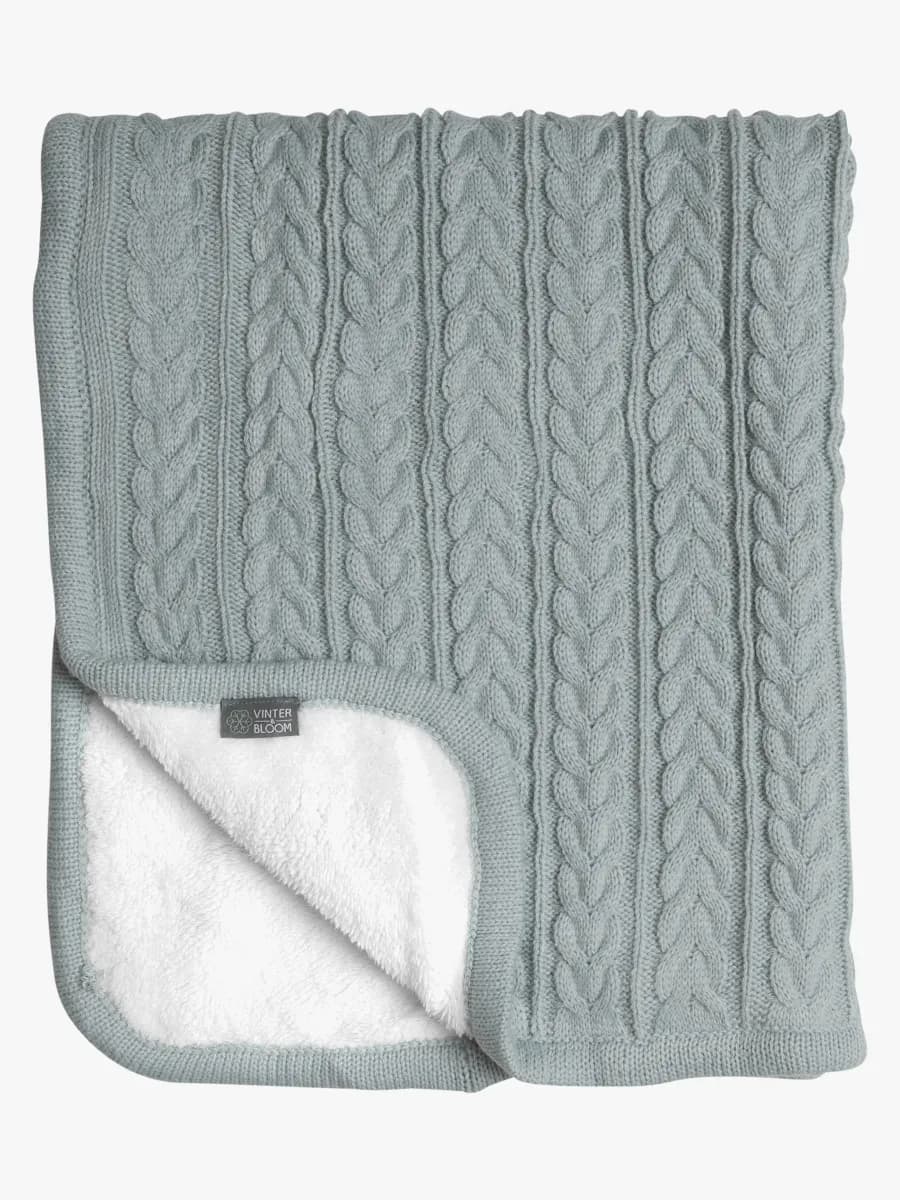 Vinter & Bloom Filt Cuddly (Sage Green)