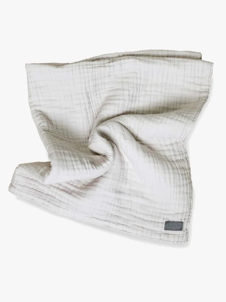 Vinter &  Bloom Layered Muslinfilt EKO, Dove Grey