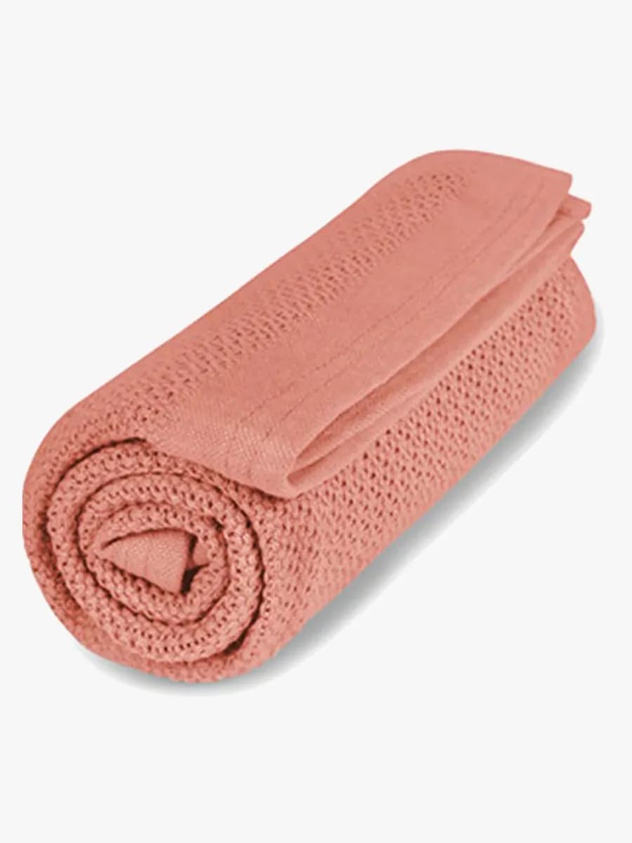 Vinter &  Bloom Soft Grid EKO Gallerfilt, Clay Coral