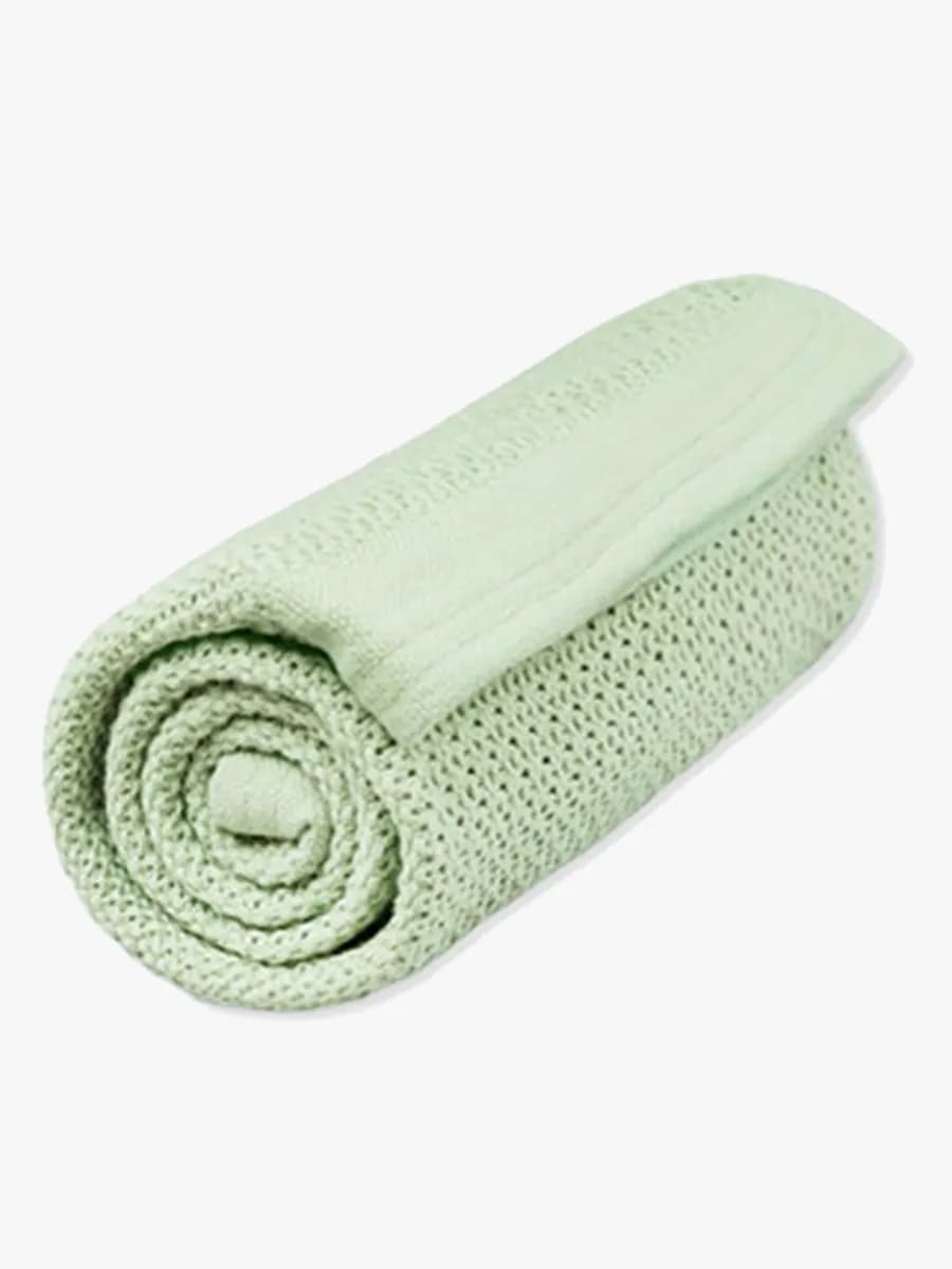 Vinter &  Bloom Soft Grid EKO Gallerfilt, Tender Green