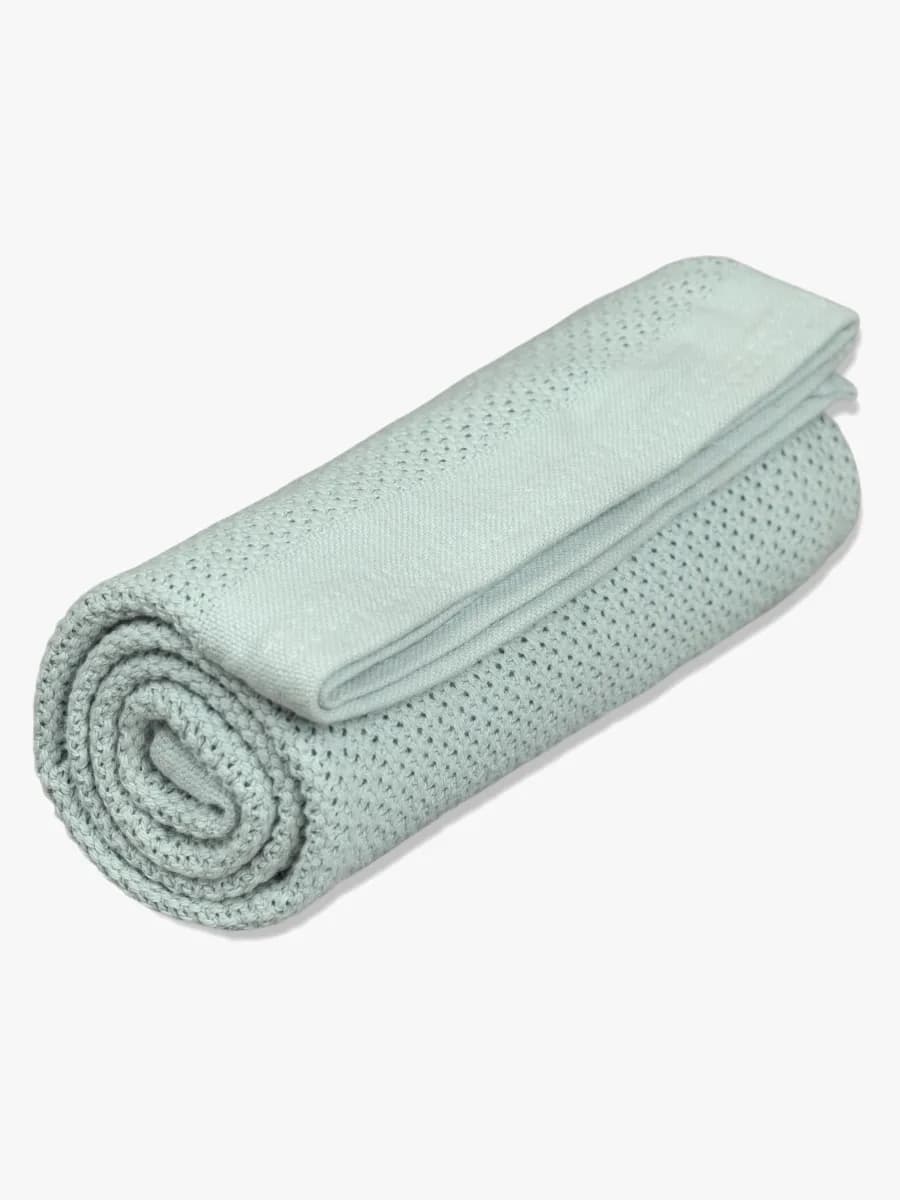Vinter & Bloom Soft Grid Eko Gallerfilt  (Sage Green)