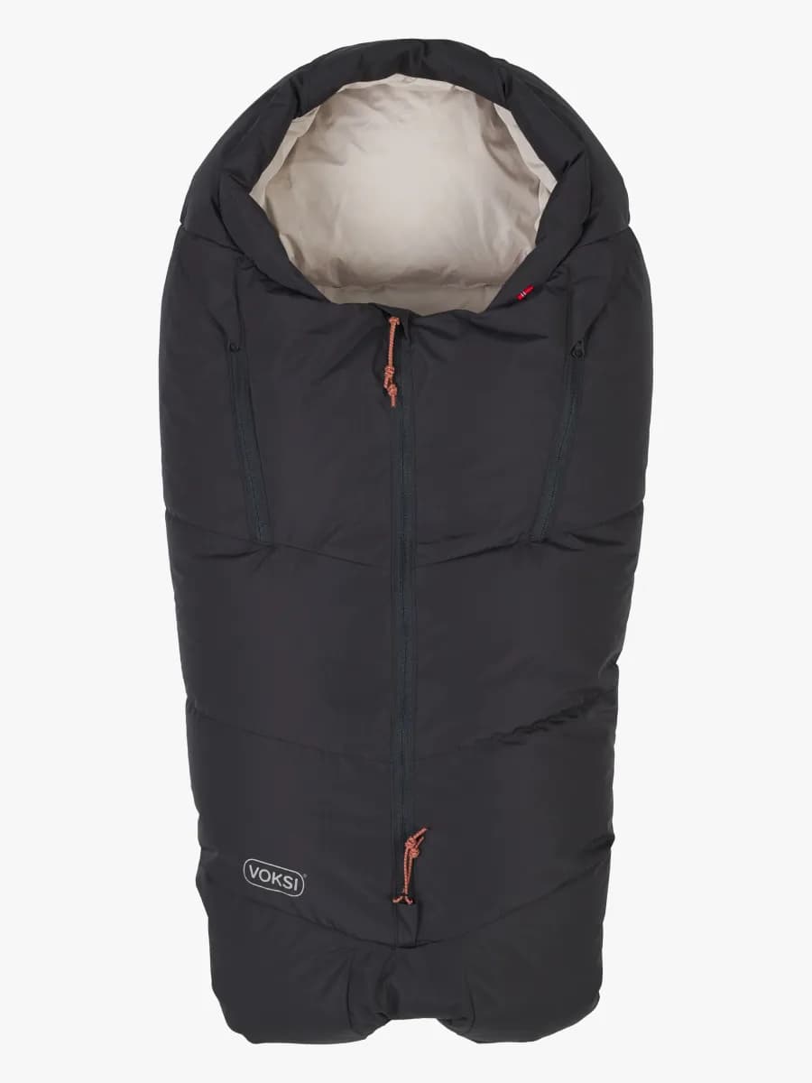 Voksi Adventure North Åkpåse (Black)