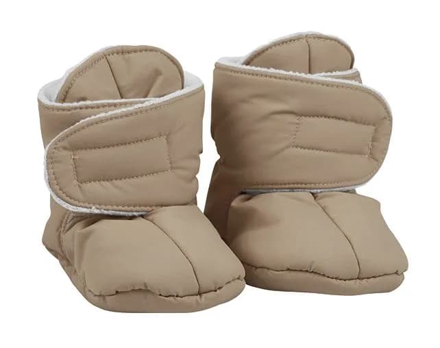 Voksi babytossor 0-1 år dark sand/ light grey