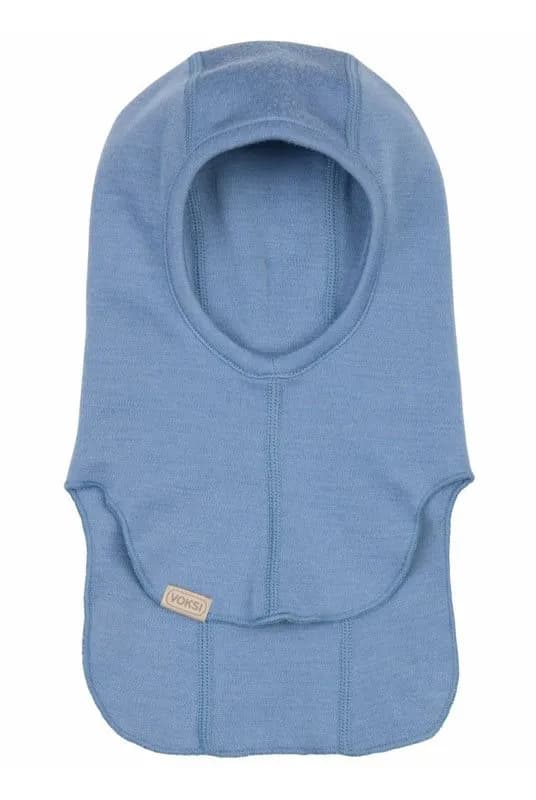 Voksi balaclava ull stl 41, blue bell
