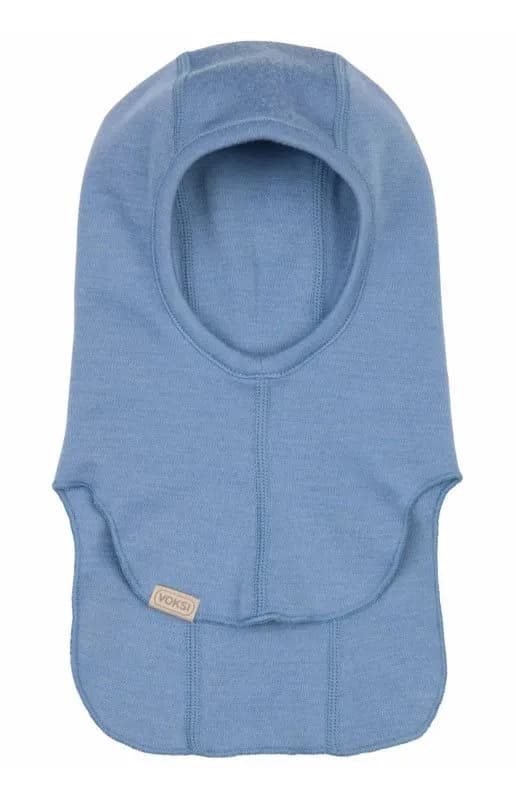 Voksi balaclava ull stl 48, blue bell