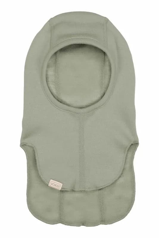 Voksi balaclava ull stl 48, misty green