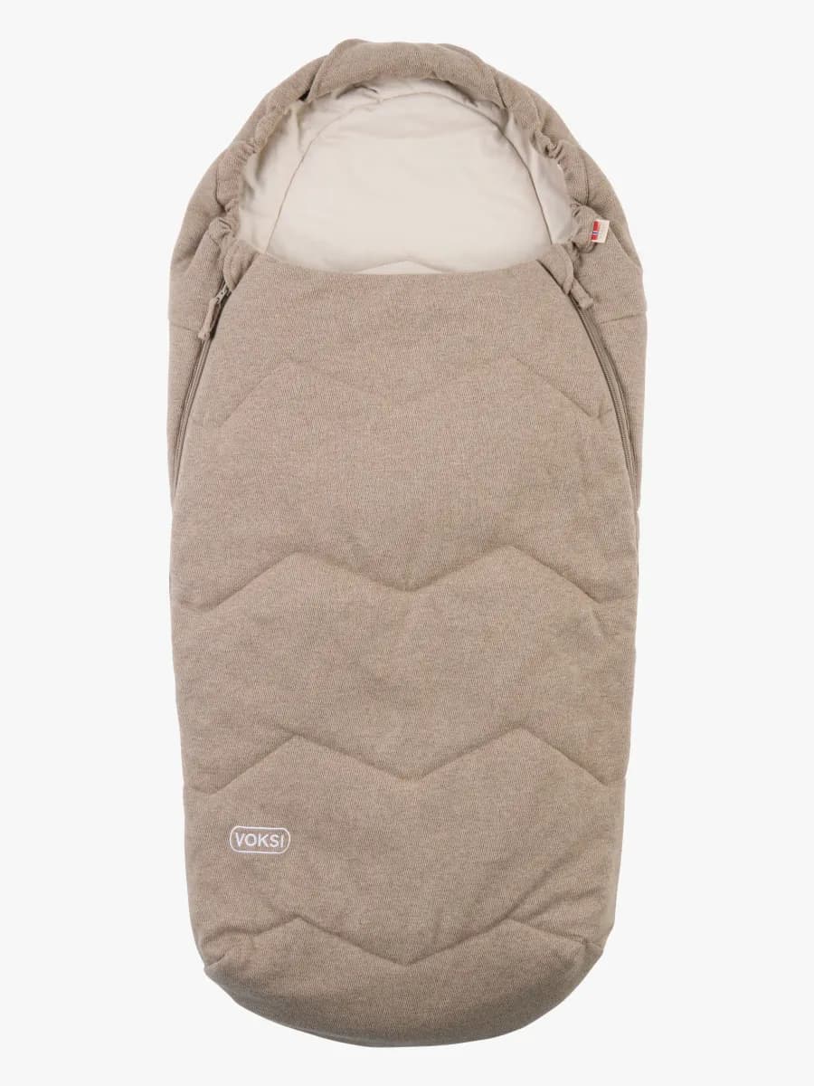 Voksi Breeze Light Åkpåse, Walnut