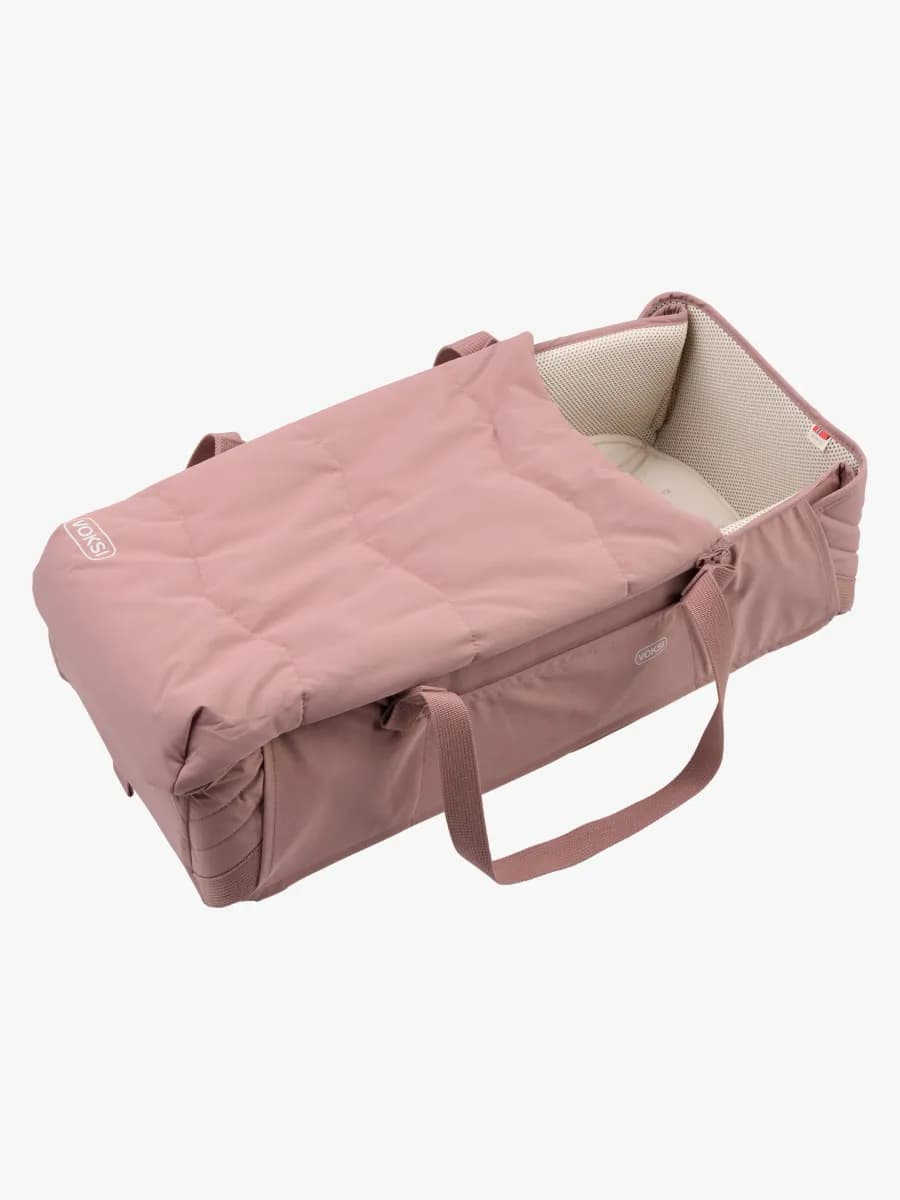 Voksi Carry Me Mjuklift, Blush Pink Leaf - Bäst i test