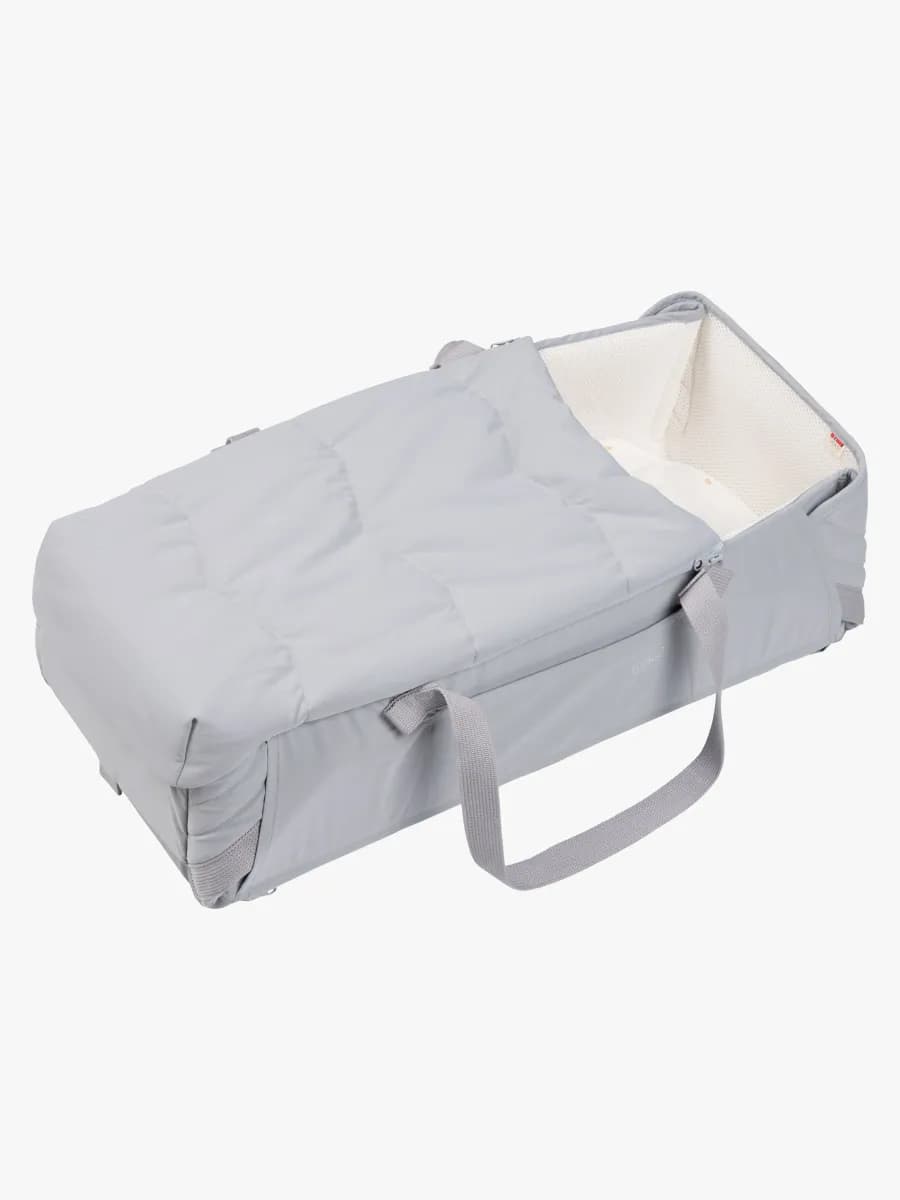 Voksi Carry Me mjuklift/babynest, grey cream