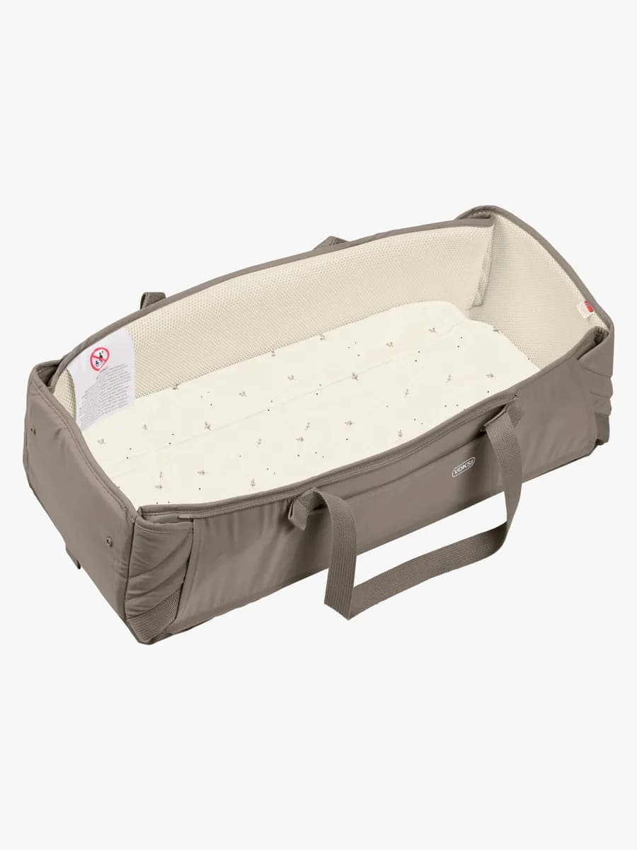 Voksi Carry Me Mjuklift, Walnut Leaf - Bäst i test