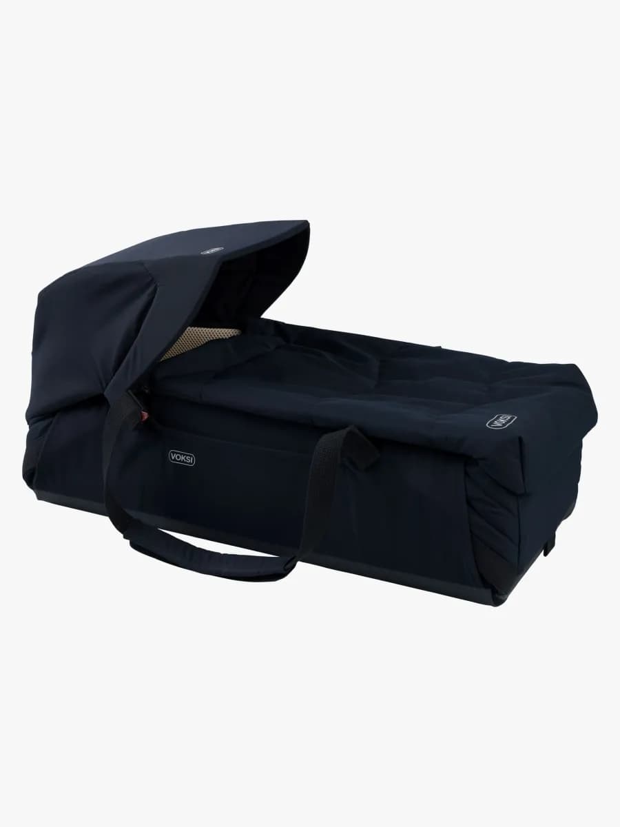 Voksi Carry Me Solskärm &  Myggnät Till Mjuklift, Black