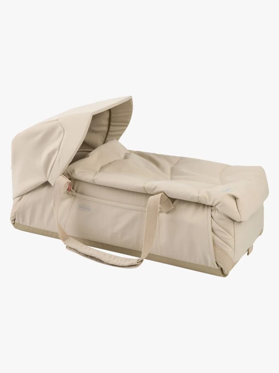 Voksi Carry Me Solskärm &  Myggnät Till Mjuklift, Seashell Sand