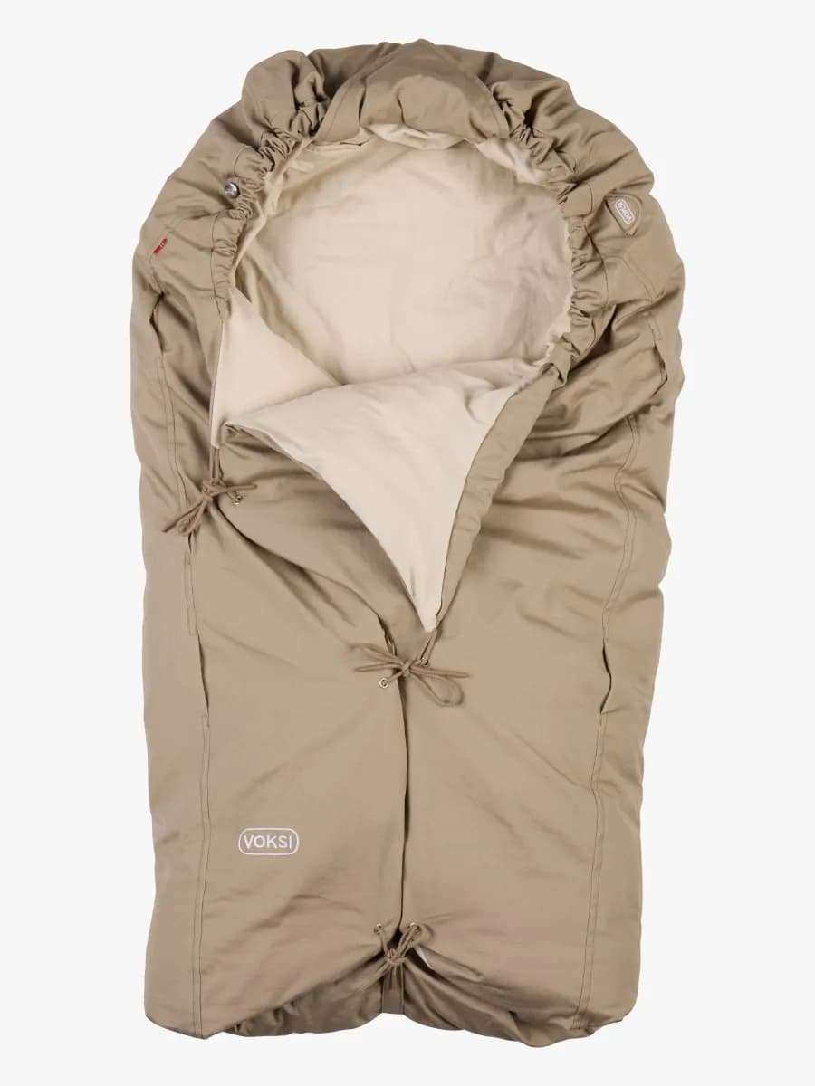 Voksi Classic Åkpåse, Dark Sand Solid