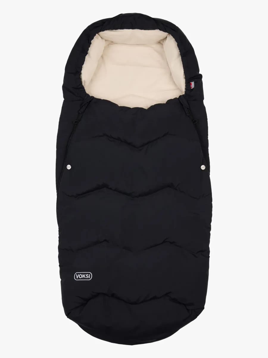 Voksi Explorer Åkpåse, Black Solid