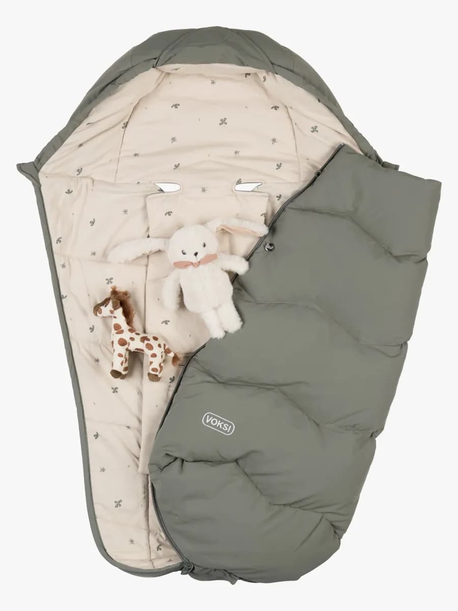 Voksi Explorer Åkpåse, Meadow Green Clover