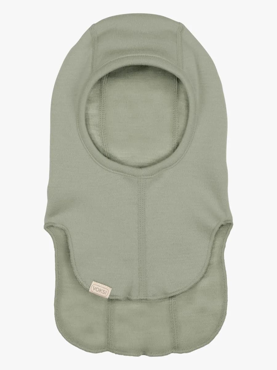 Voksi Ullbalaklava Merinoull, Misty Green, 52