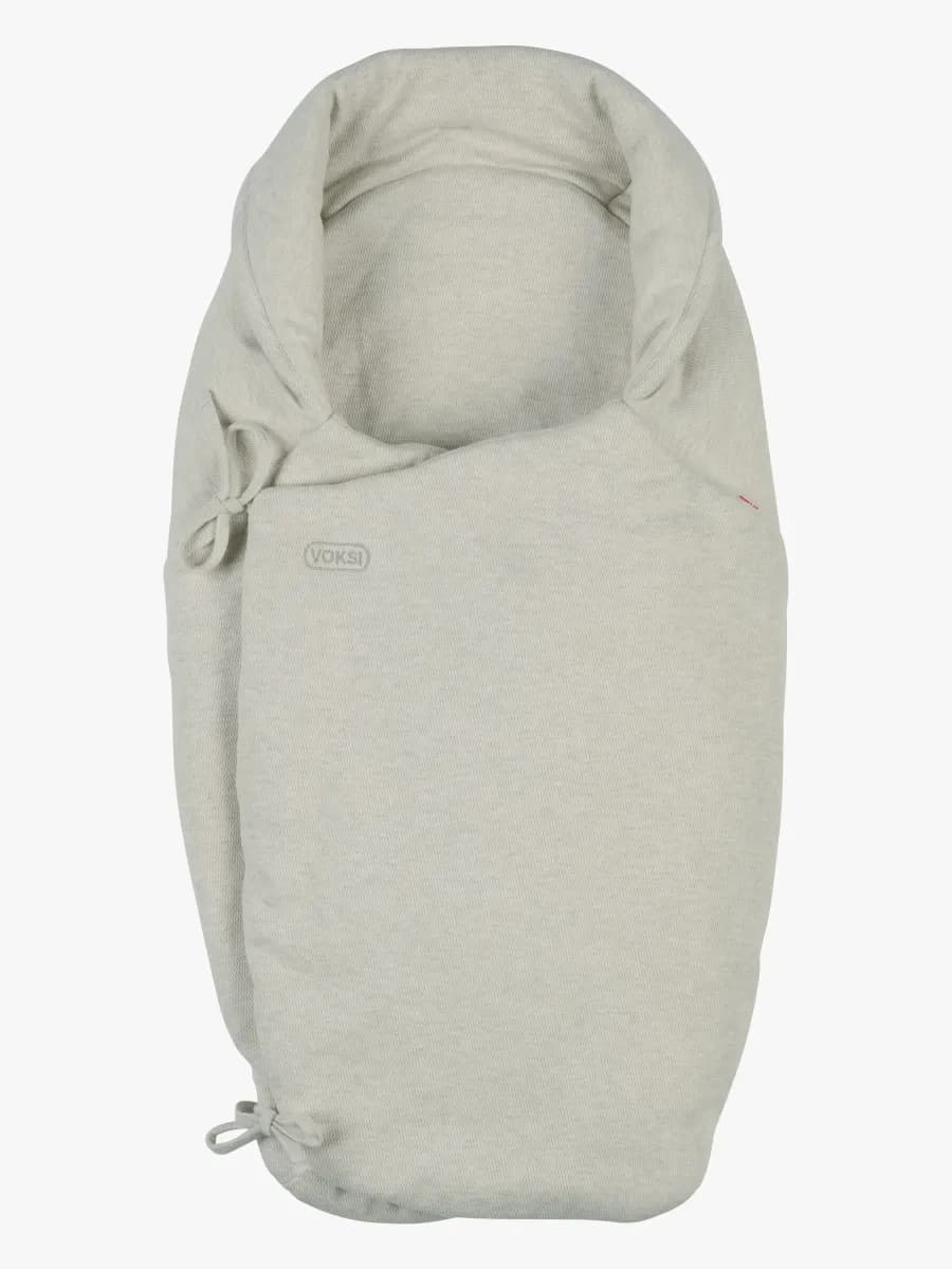 Voksi Wool Wrap Åkpåse, Misty Green