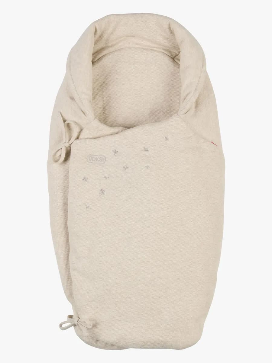 Voksi Wool Wrap Åkpåse, Sand