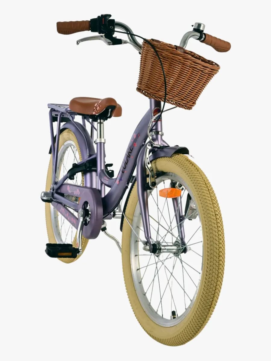 Volare Blossom Cykel 3-växlad 20 Tum, Lila
