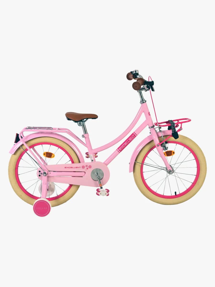 Volare Excellent Cykel 18 Tum, Rosa
