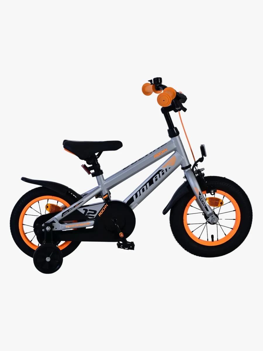 Volare Rocky Cykel 12 Tum, Grå