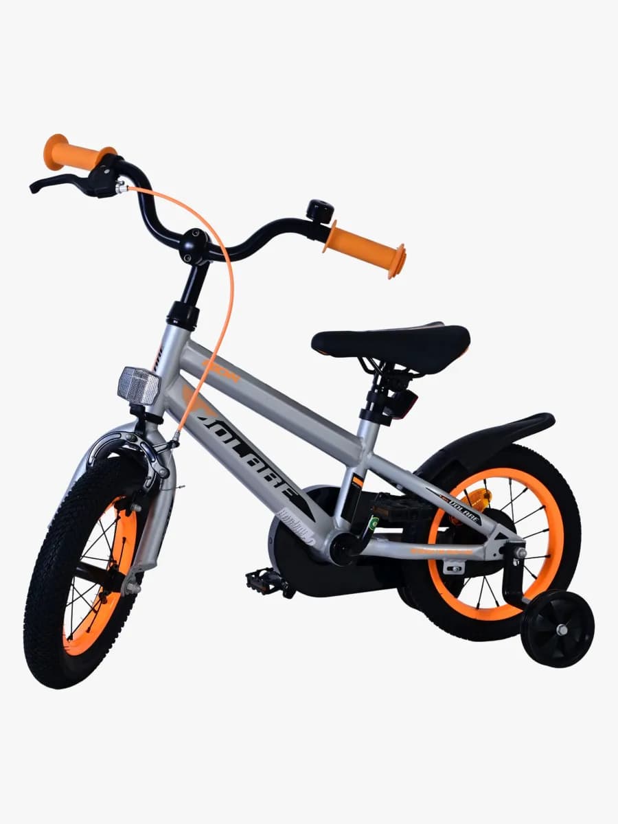 Volare Rocky Cykel 12 Tum, Grå