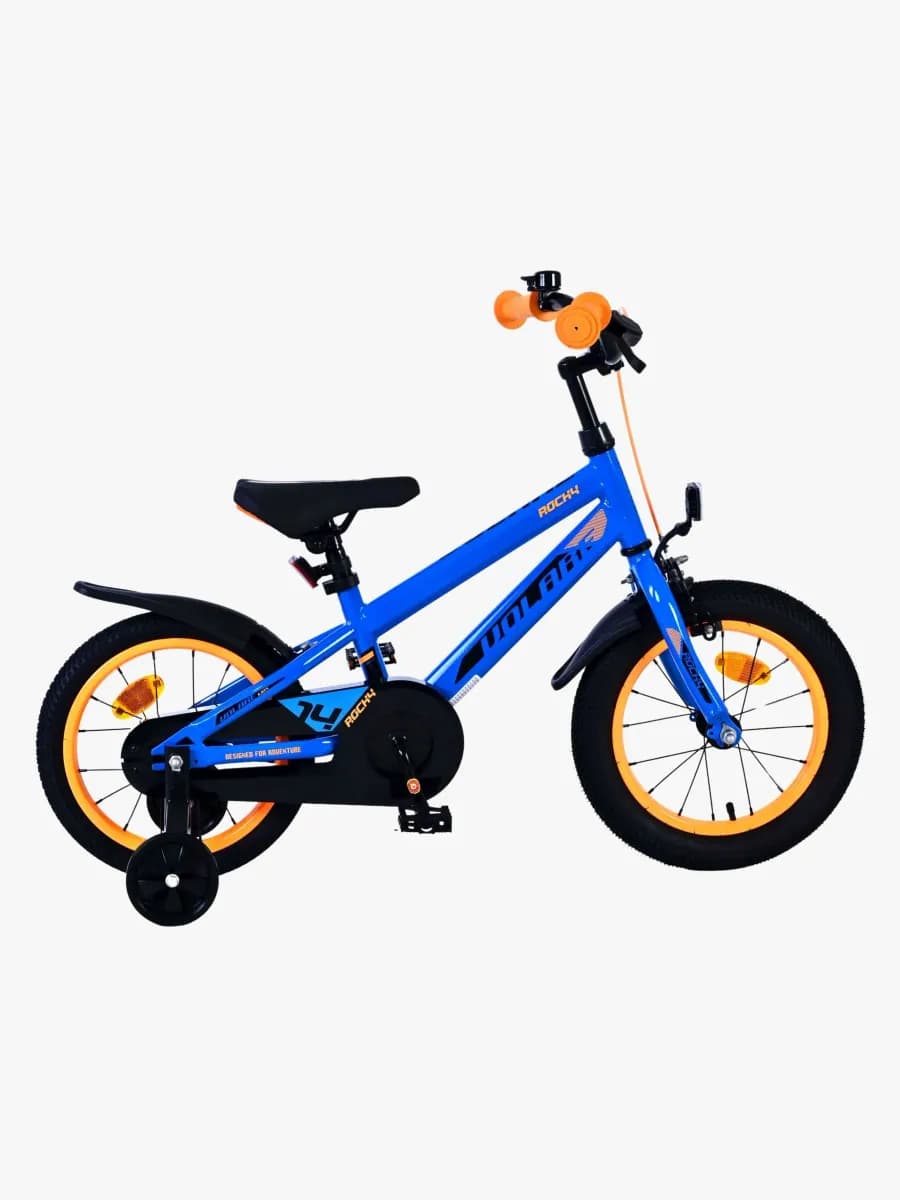 Volare Rocky Cykel 14 Tum, Blå