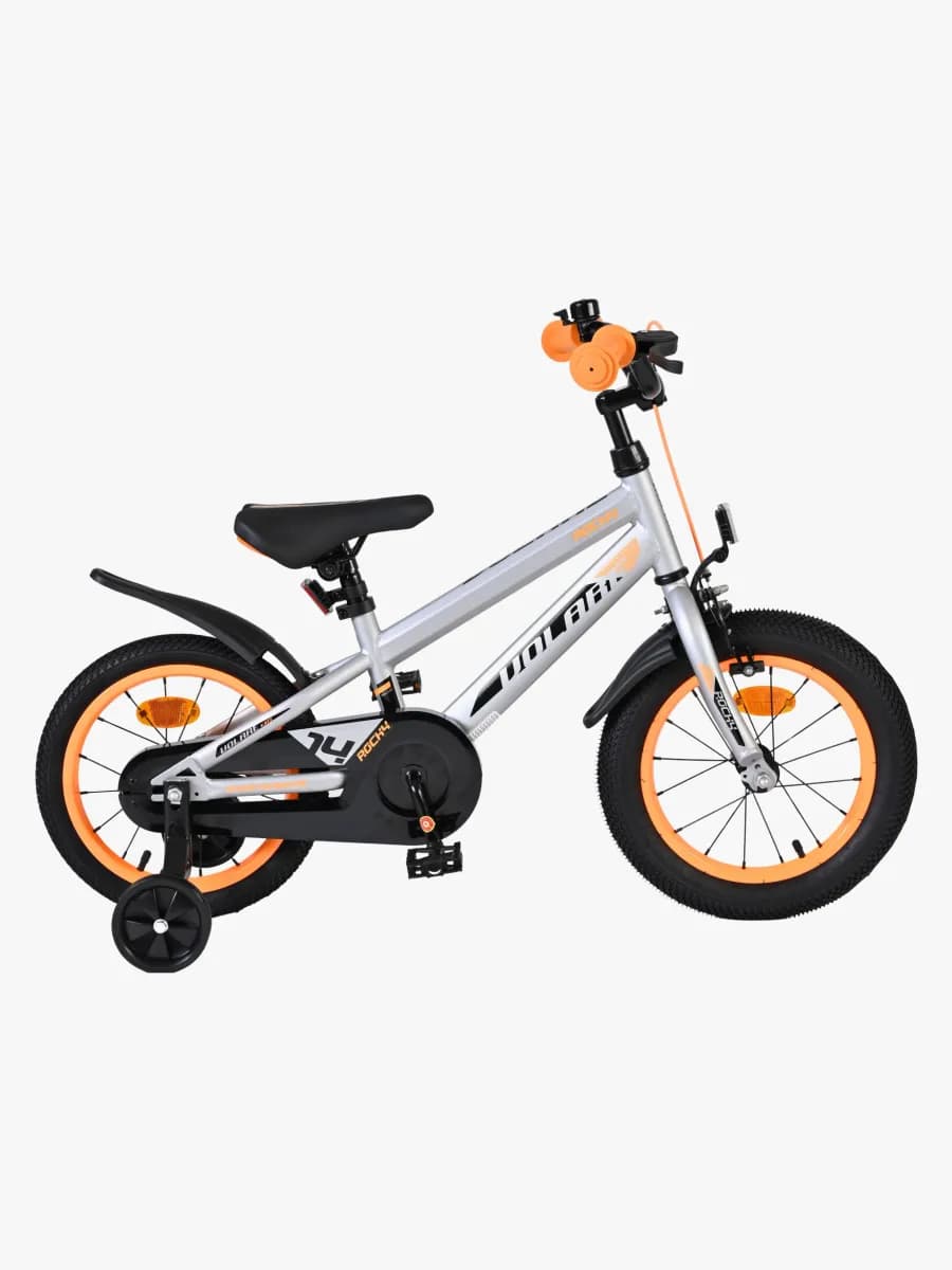 Volare Rocky Cykel 14 Tum, Grå