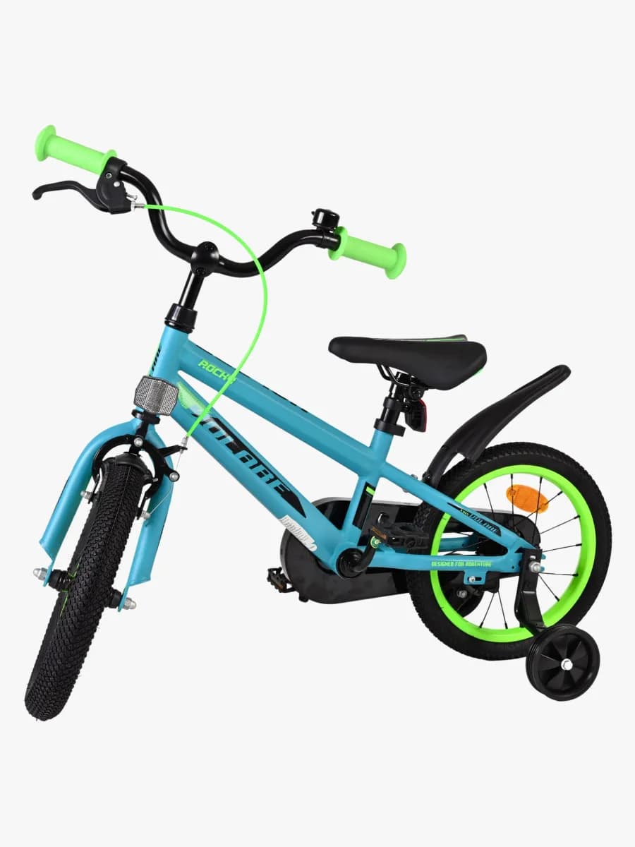 Volare Rocky Cykel 14 Tum, Grön