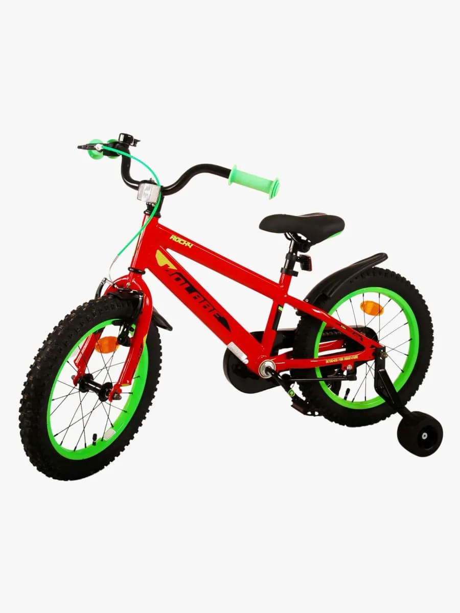 Volare Rocky Cykel 16 Tum, Röd