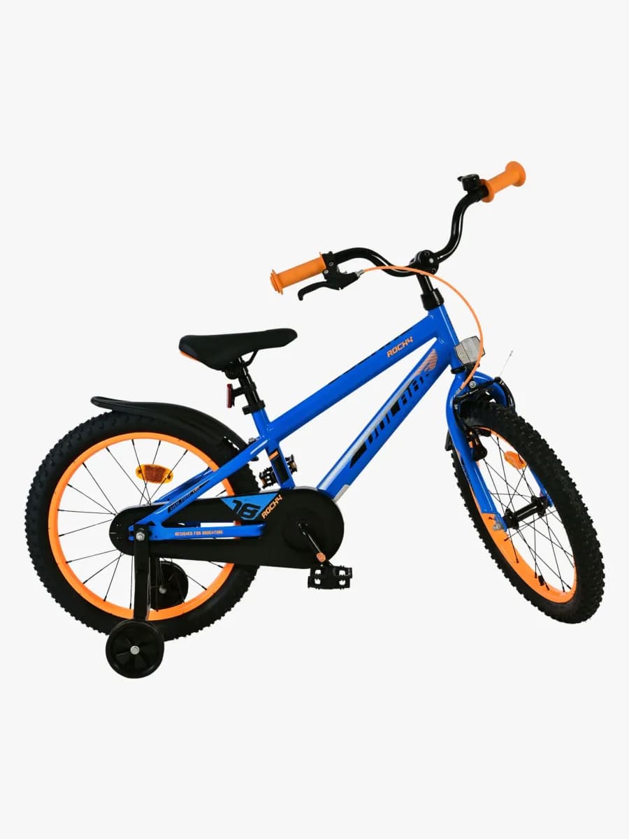 Volare Rocky Cykel 18 Tum, Blå