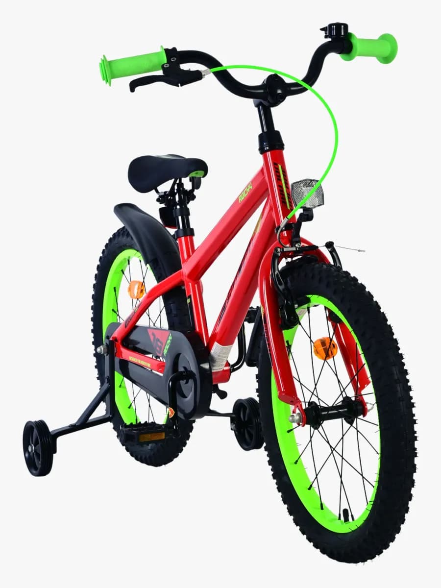Volare Rocky Cykel 18 Tum, Röd