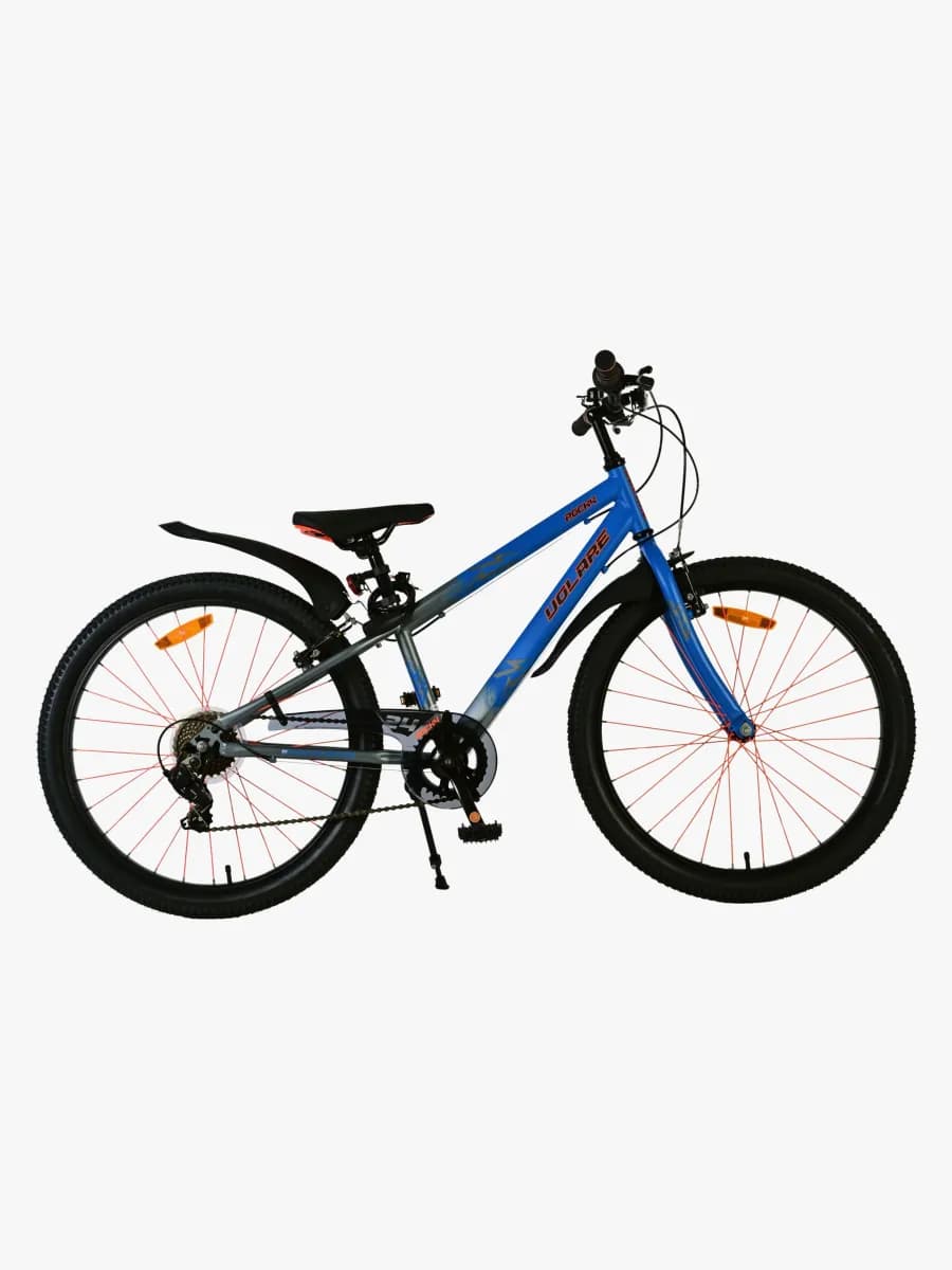 Volare Rocky Cykel 24 Tum, Blå