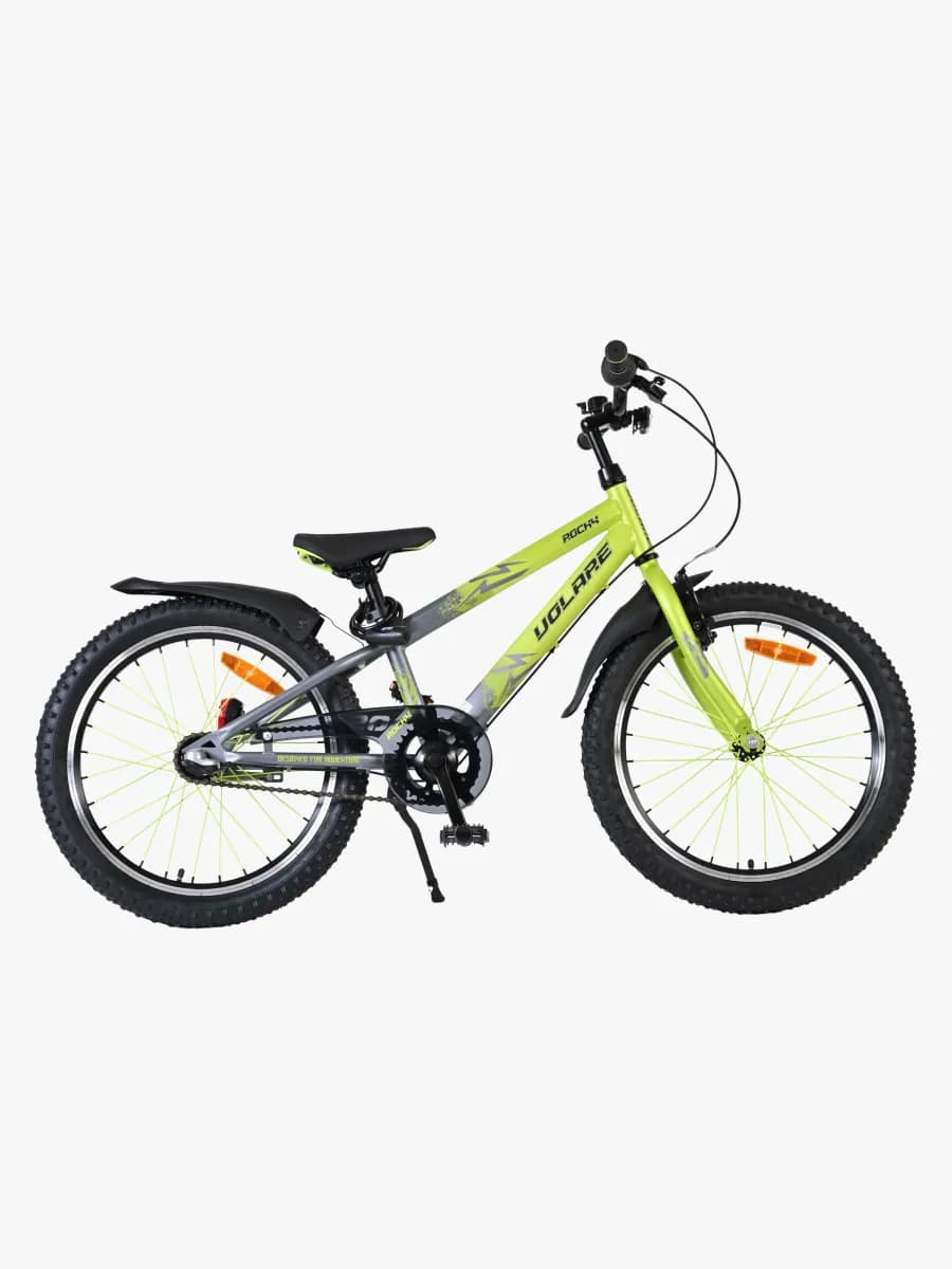 Volare Rocky Cykel Nexus 20 Tum, Grön
