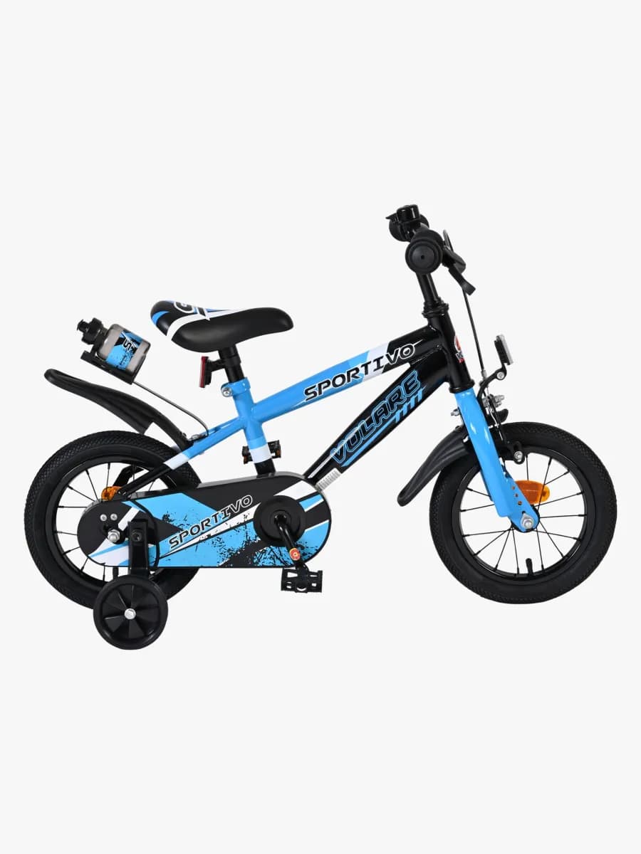 Volare Sportivo Cykel 12 Tum, Blå