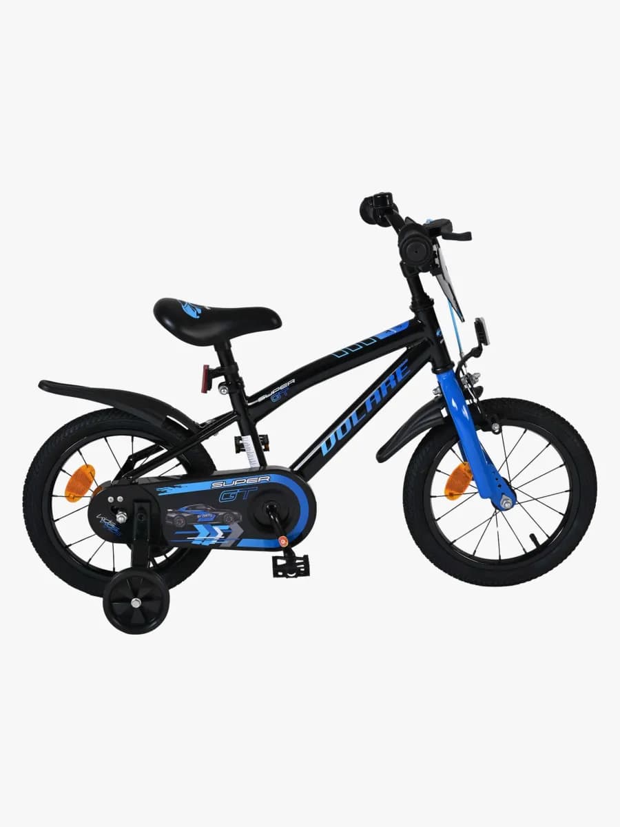 Volare Super GT Cykel 14 Tum, Blå