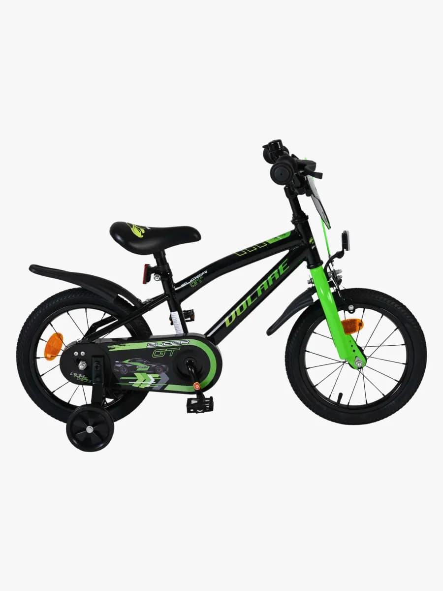 Volare Super GT Cykel 14 Tum, Grön