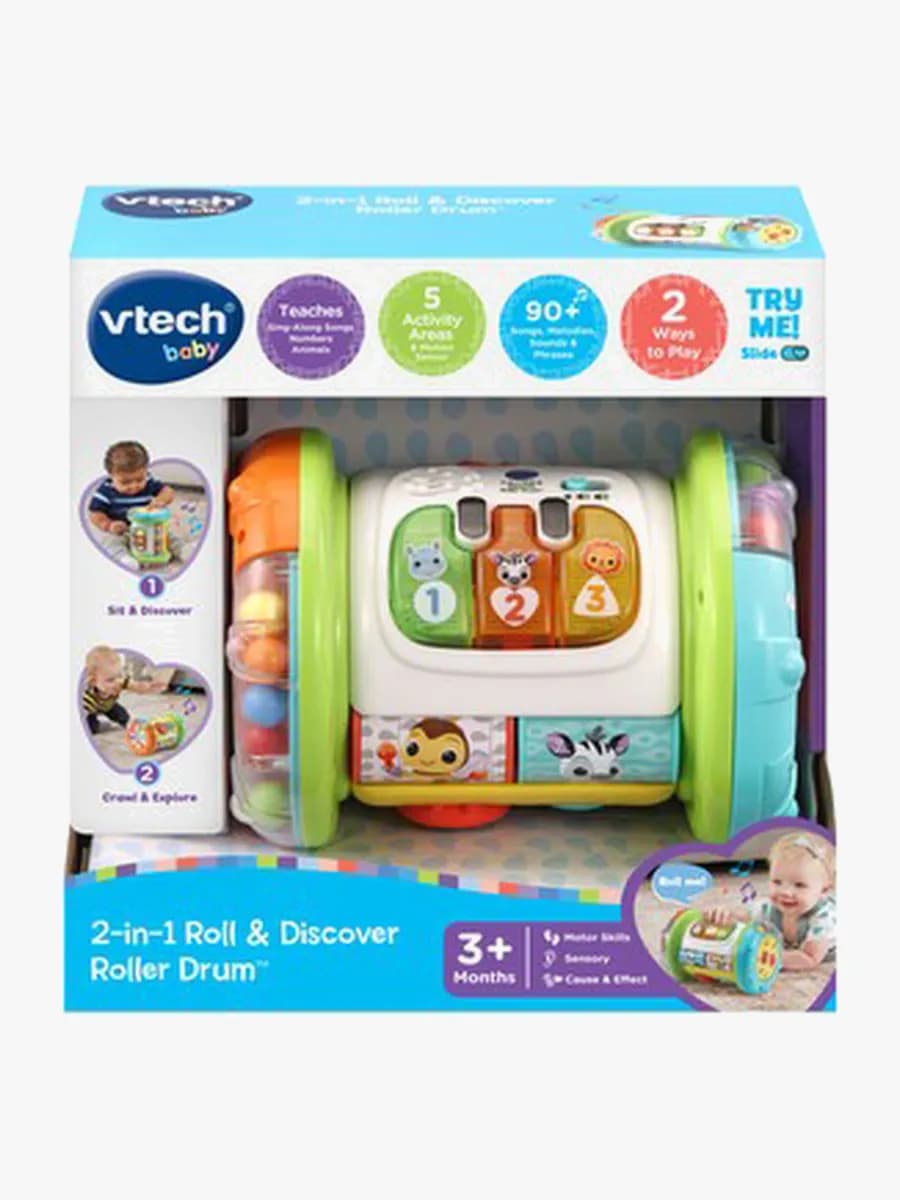 Vtech Baby Aktivitetsleksak 2-i-1 Trumma