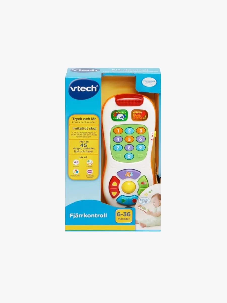 Vtech Baby Aktivitetsleksak Fjärrkontroll SE