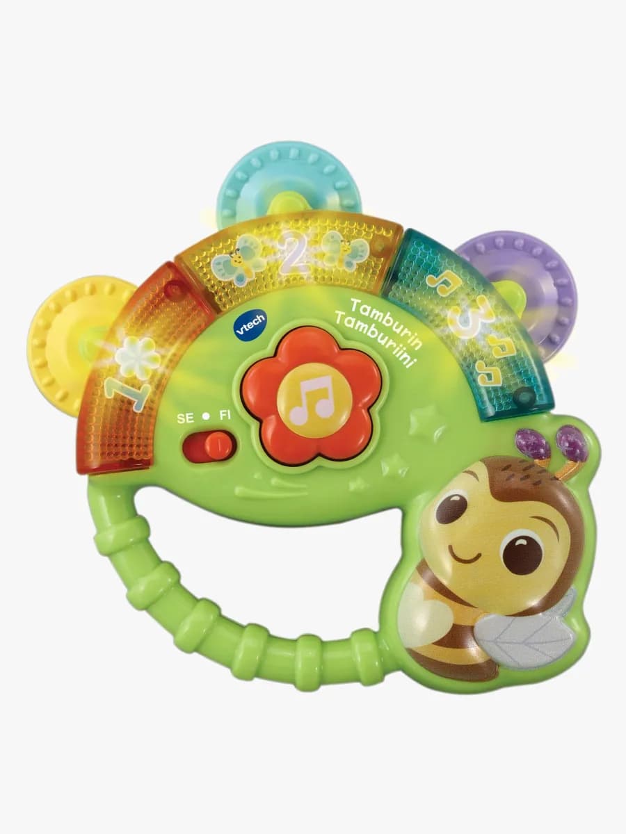 Vtech Baby Tamburin med Ljud &  Ljus