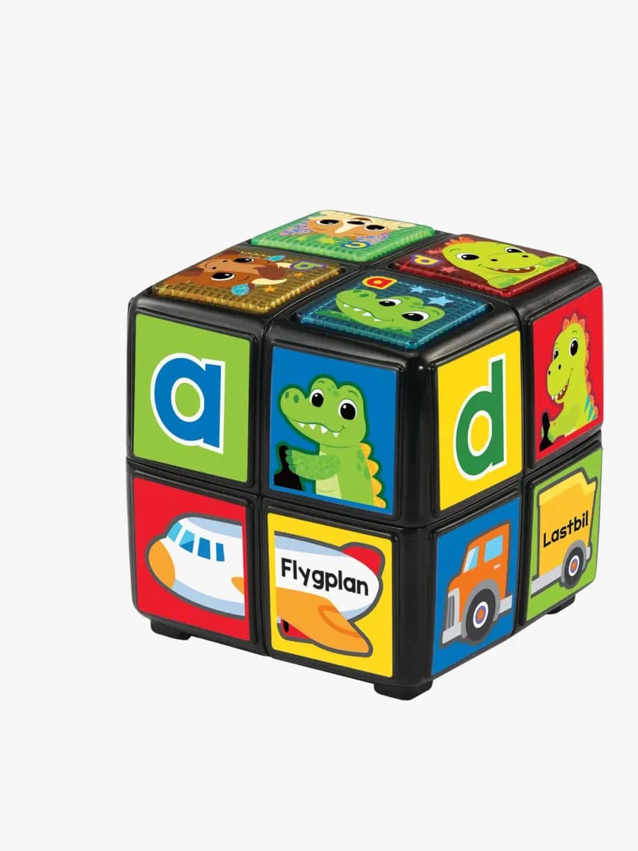 Vtech Baby Vrid- och Lärkub Djur