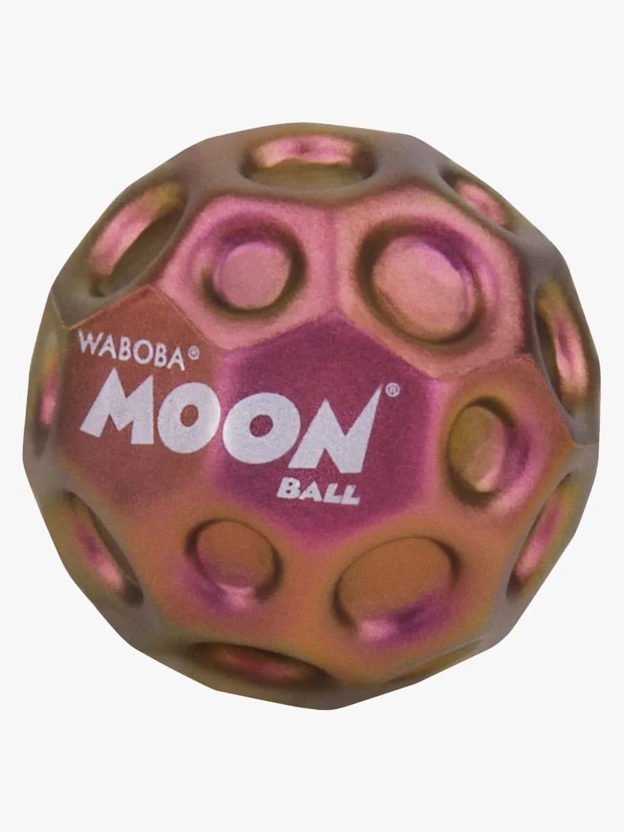 Waboba Metallic Moon Studsboll 1-Pack Blandad