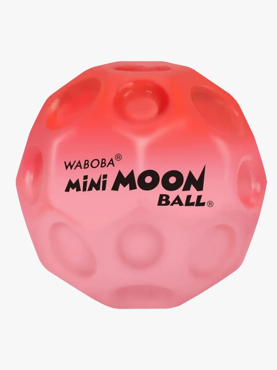 Waboba Mini Moon Studsboll 1-Pack Blandad