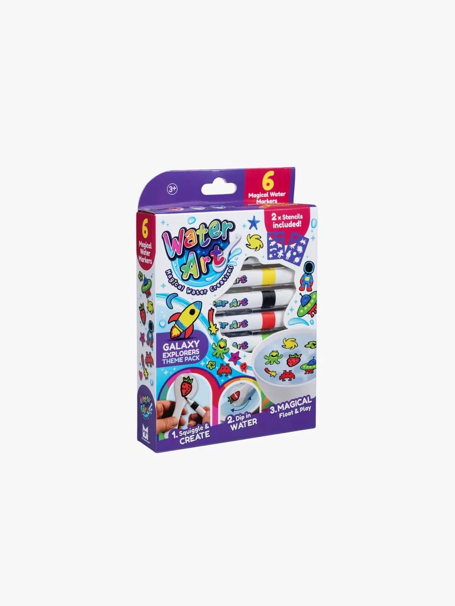 Water Art Vattenfiltpennor Galax 6 st