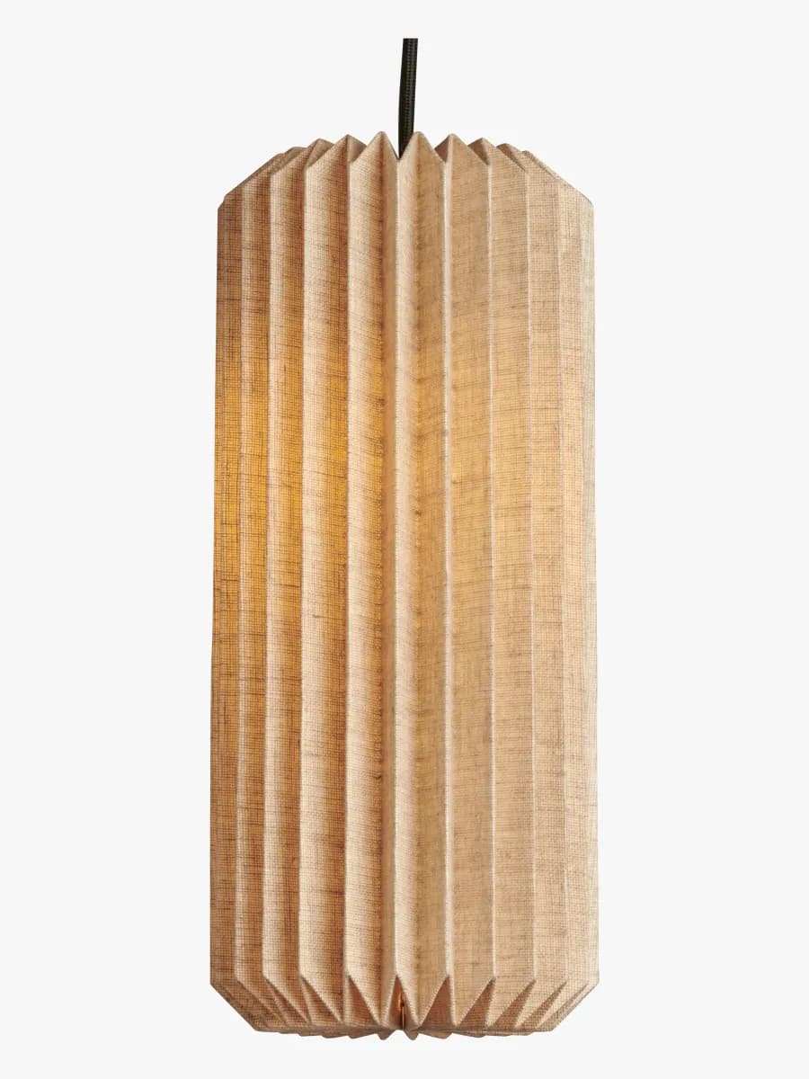 Watt& Veke Alba Taklampa S, Natural, Barnrum
