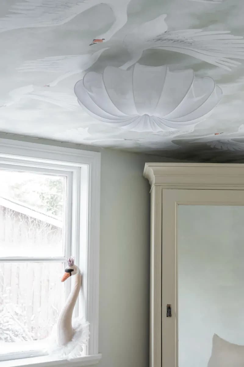 Watt& Veke Anna Taklampa 60, Vit, Barnrum