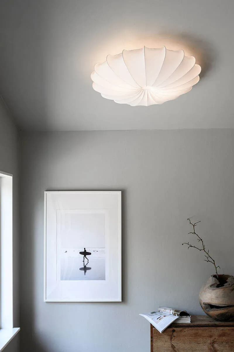 Watt& Veke Anna Taklampa 80, Vit, Barnrum